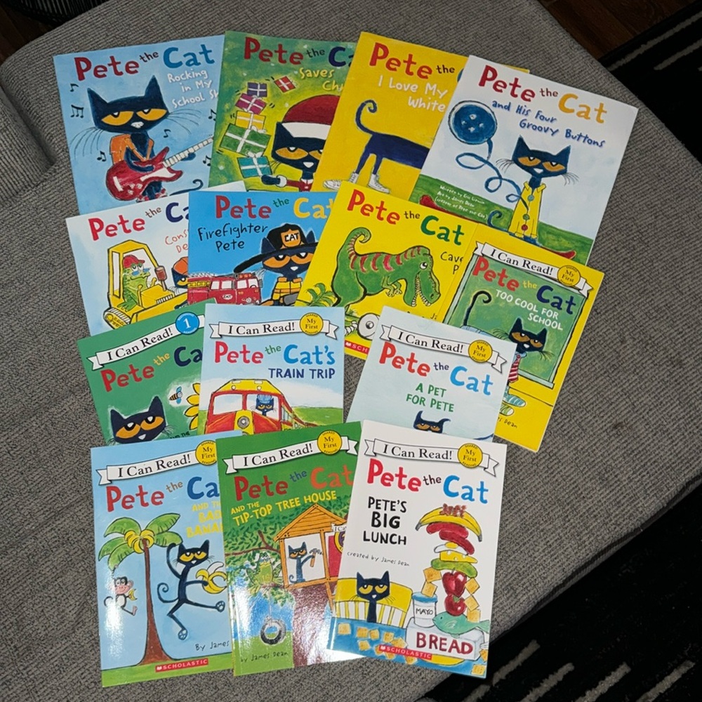14 Pete the Cat Book